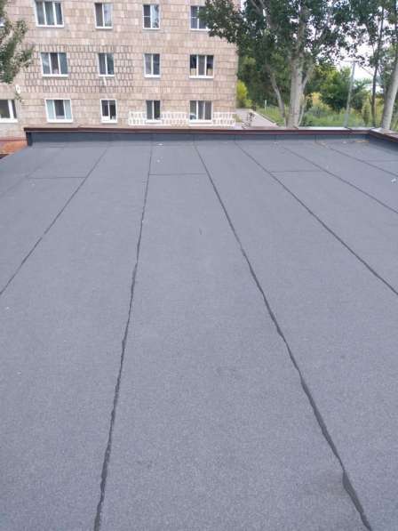 Монтаж плоской кровли в Казани фото 4