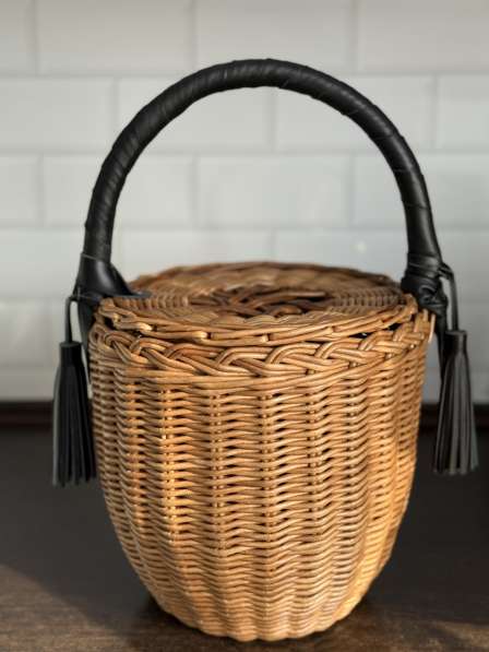 Корзинка- сумка Биркин в Москве фото 6