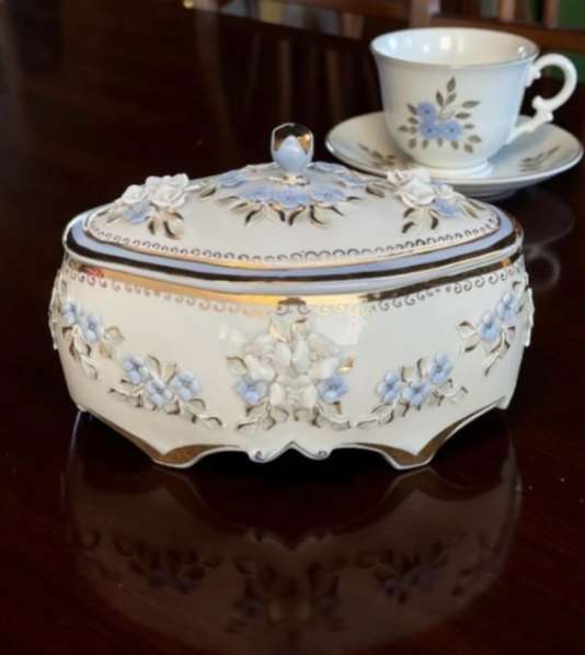 Ваза-конфетница-шкатулка с крышкой в Екатеринбурге фото 3