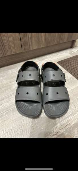 Crocs сандали мужские в Краснодаре фото 5