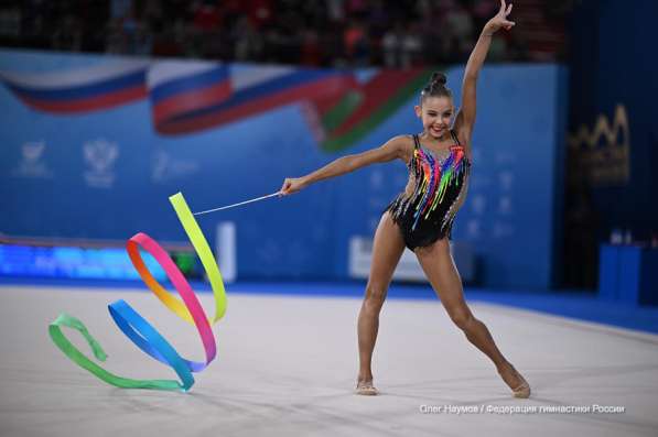 Обрезка музыки для художественной гимнастики