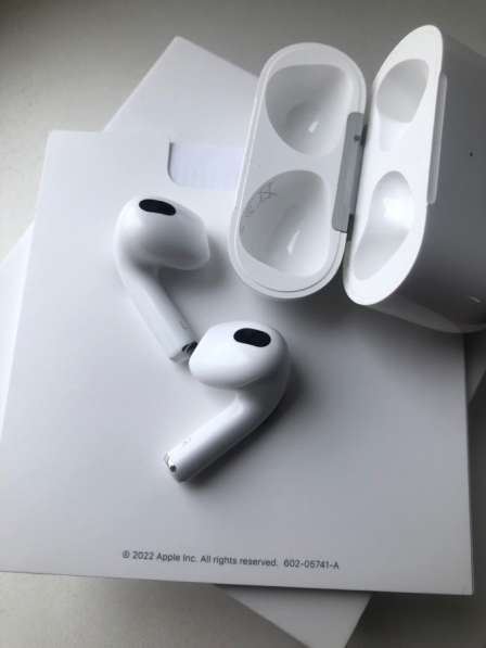 Наушники Apple AirPods 3