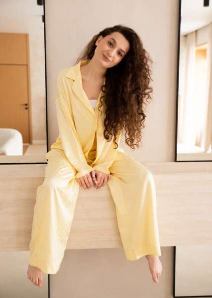 Пижама женская шелковая в Томске