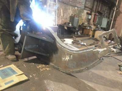 автозапчасти клык на JCB 446 в Санкт-Петербурге