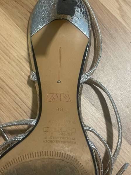 Женские туфли босоножки Zara в Калининграде