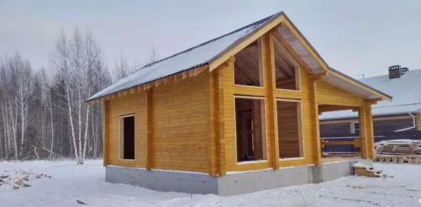 Домокомплект из профилированного бруса 190х140