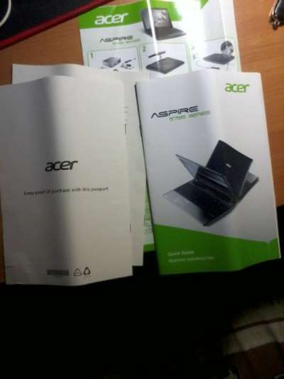 ноутбук ACER Acer Aspire 5755G в Ханты-Мансийске фото 9