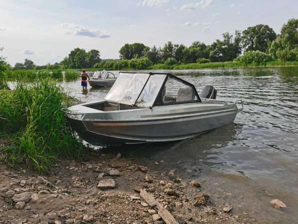 Алюминиевая лодка &laquo;Плотва BS 3.9&raquo; под заказ в Самаре фото 5