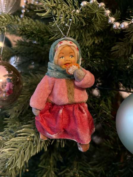 Ватные игрушки на елку в Москве фото 7