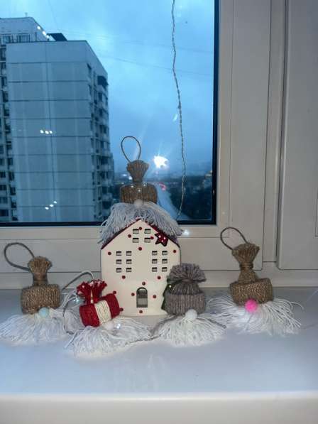 Новогодние гномы