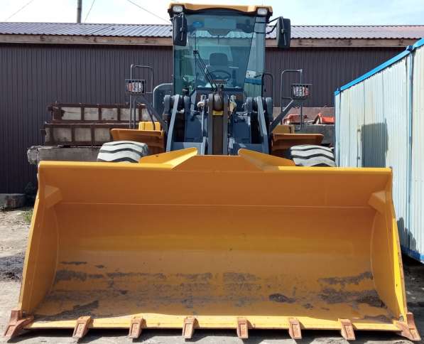 Фронтальный погрузчик XCMG ZL60GV в Ейске фото 3