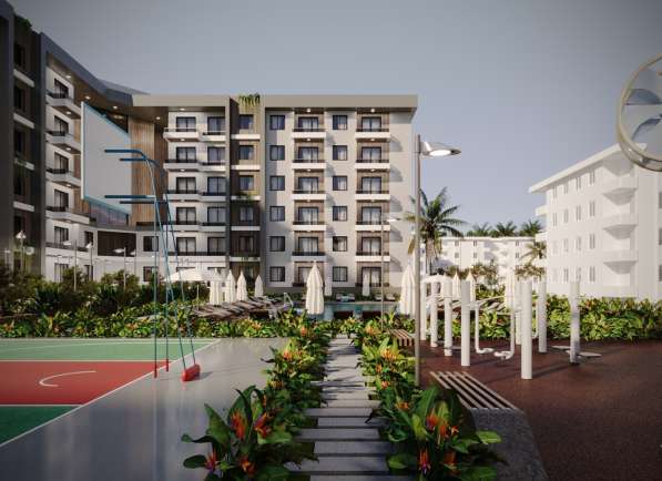2-к. квартира 60м² Турция, Анталья, Алтынташ