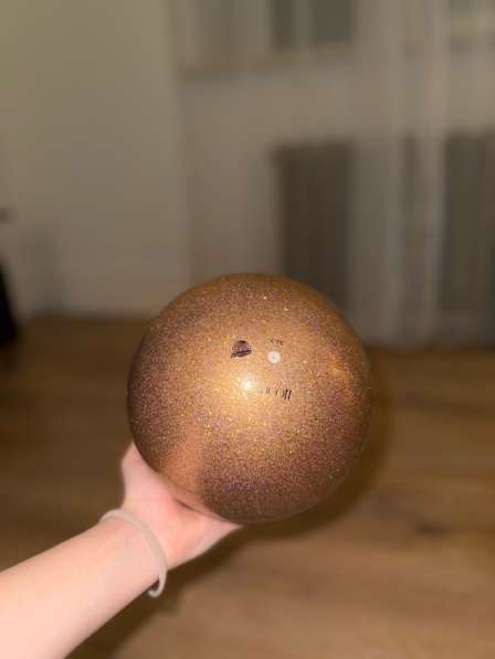 Мяч по художественной гимнастике в Москве