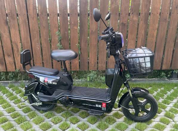 Электровелосипед в Новосибирске фото 7