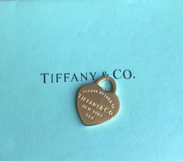 Tiffany кулон