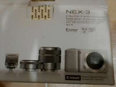цифровой фотоаппарат Sony SONY NEX-3