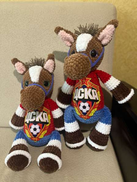 Вязаный конь ЦСКА