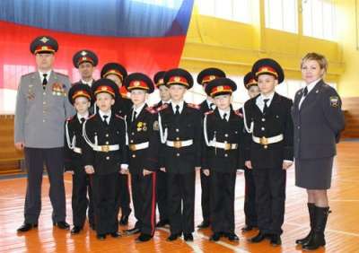 кадетская парадная форма для МВД в Челябинске фото 5