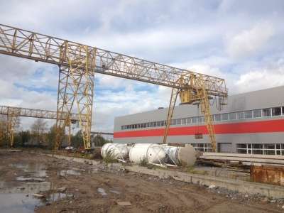 Козловой кран ККС -10 в Санкт-Петербурге