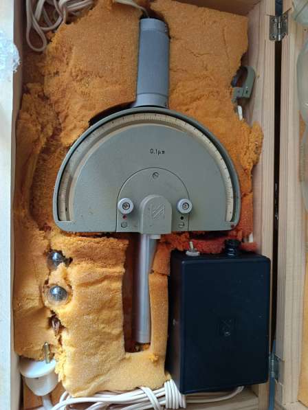 Оптиметр вертикальный ИКВ-3(стойка) в Москве фото 92