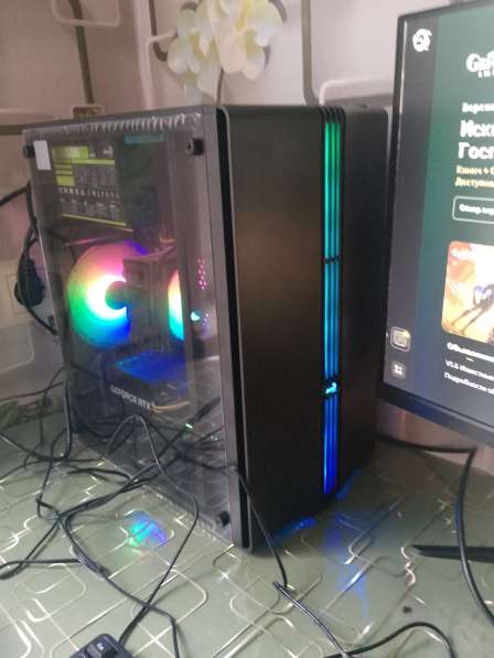 Игровой ПК на rtx5060