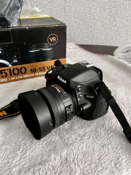 Фотоаппарат Nikon D5100 Kit 18-55mm VR, черный в Уфе фото 8