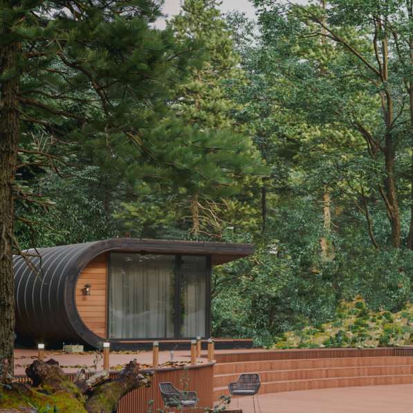 Дачный дом под ключ за один день