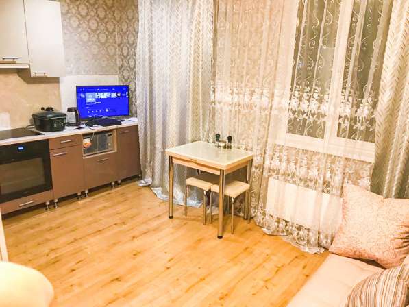 Уютная квартира-студия с ремонтом и с мебелью в Челябинске фото 7