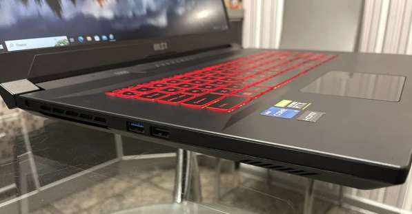 Игровой ноутбук MSI Katana GF76 3060 в Москве фото 7