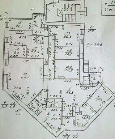 Офис 321 кв.м в Центральном р-не в Санкт-Петербурге