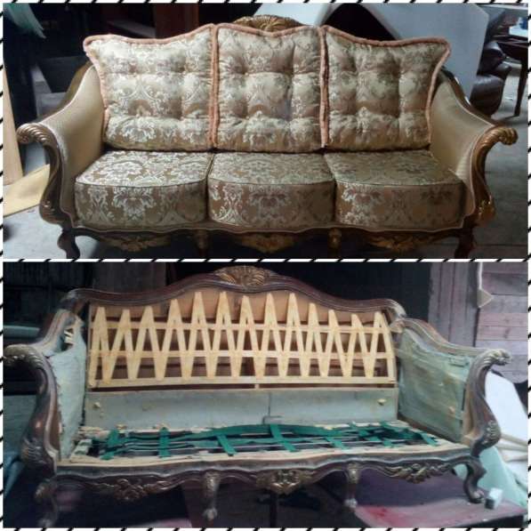 Ремонт, реставрация и изготовление мебели на заказ в Ставрополе фото 3