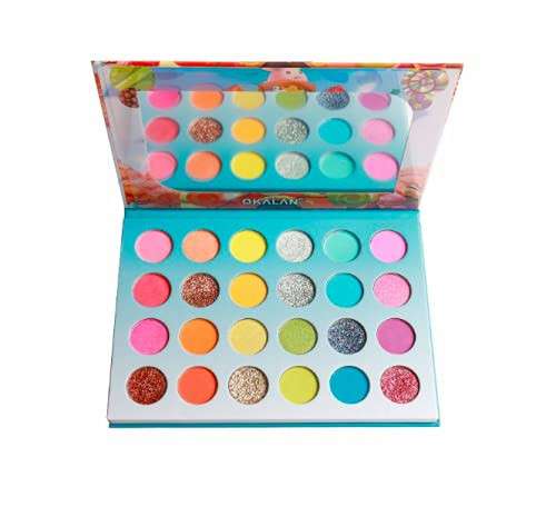 Okalan Candyland 24 Color Eyeshadow (тени для век) США в 