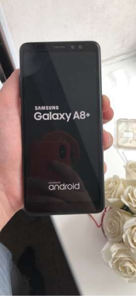 Телефон Samsung A8+(2018) в Благовещенске