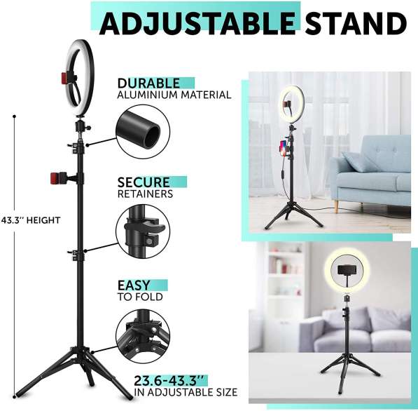 Sell Ring Light with Tripod Stand