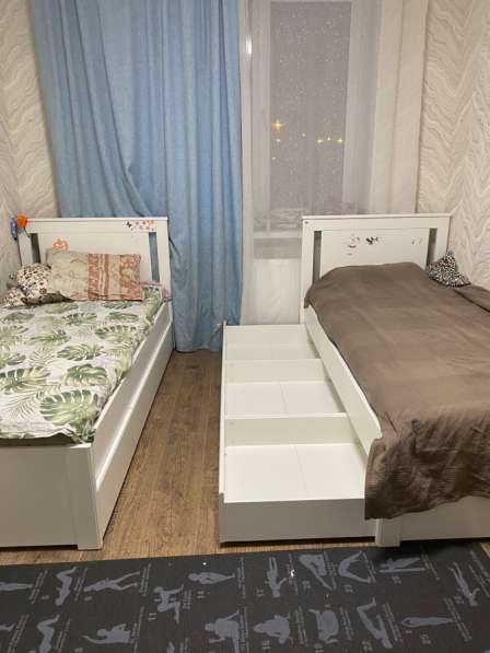ПРОДАМ детская кровать IKEA с ортопедическим матрасом в Самаре фото 7