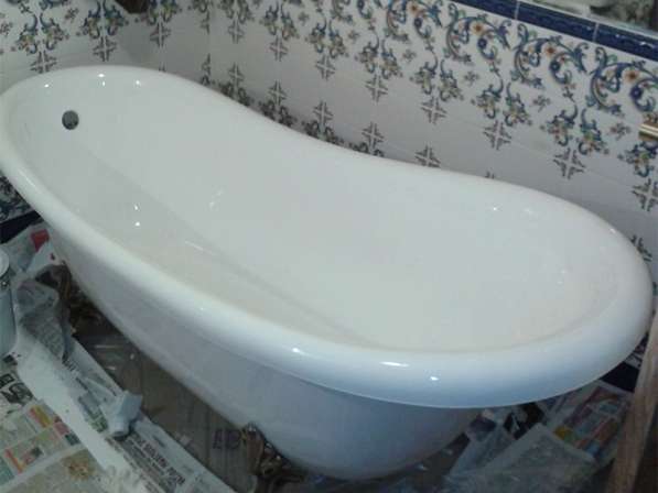 Реставрация ванн в Пскове