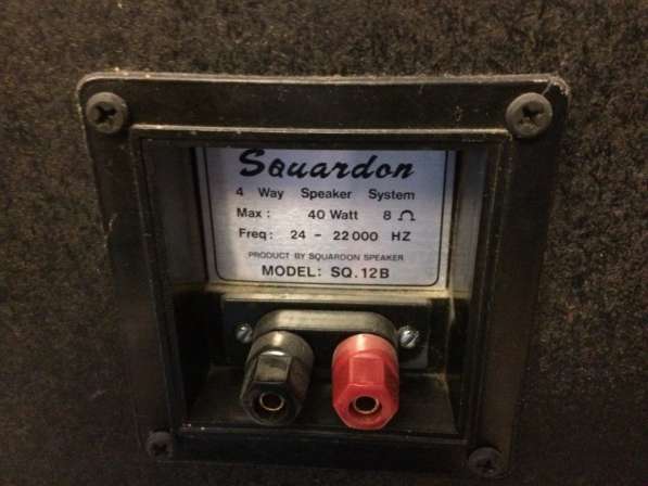 Американские Колонки Sqwardon модель SQ.12 в Саратове фото 8