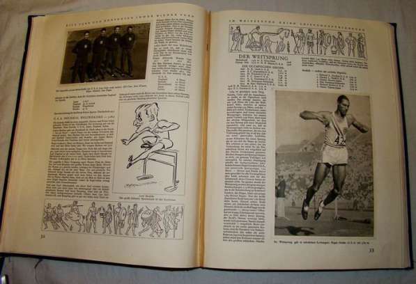 Книга - альбом Олимпиада 1932г. (D254) в Москве фото 6