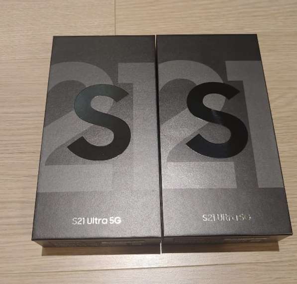Новый Samsung Galaxy S21- S21 Ultra 5G -128GB разблокирован