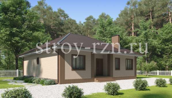 Готовые проекты коттеджей в Рязани фото 15