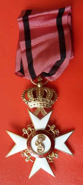 Германия Вюртемберг Орден Короны Командорский крест с короно в Орле фото 15