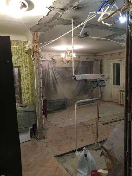 Демонтаж перегородок, Демонтажные работы в Иркутске фото 23