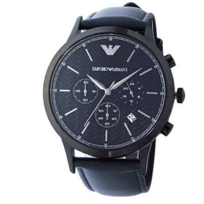 Комплект часы Emporio Armani и портмоне ARMANI