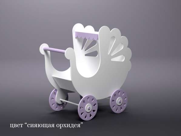 Коляска для куклы из игрового набора "Маленькая Мама" в Москве фото 4