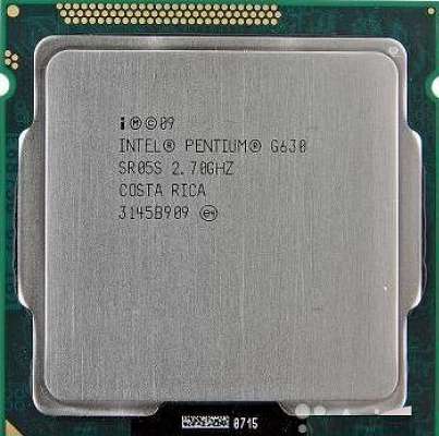 Процесор Intel Pentium G630 Sandy Br (2х2700MHz, LGA1155, L3