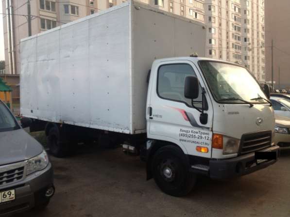 Сдам в аренду грузовое авто до 4,5 тонн Hyundai HD-72!!! в Москве