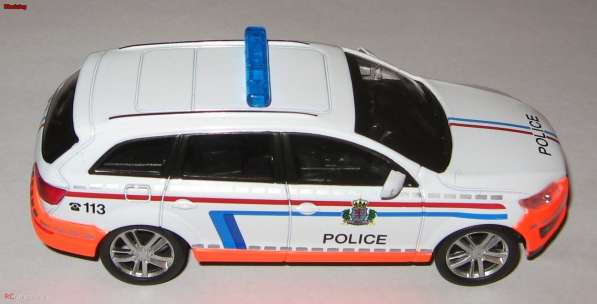 Полицейские машины мира №28 AUDI 07 полиция люксембурга в Липецке фото 4