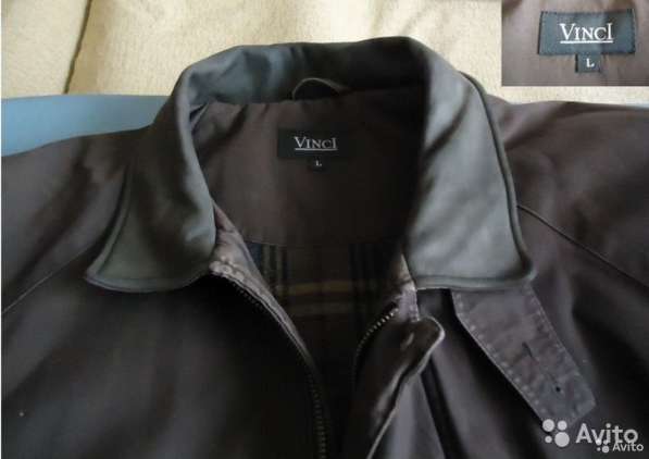 Куртка мужская демисезонная Vinci Италия р 52-54 в Москве фото 3
