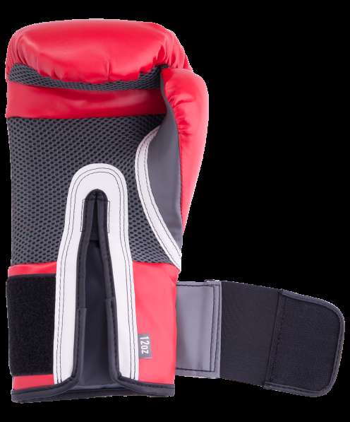 Перчатки боксерские Pro Style Elite 2110E, 10oz, к/з, красные в Сочи фото 4