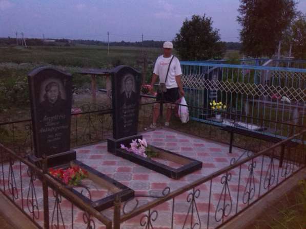 Витебск-благоустройство захоронений в фото 8